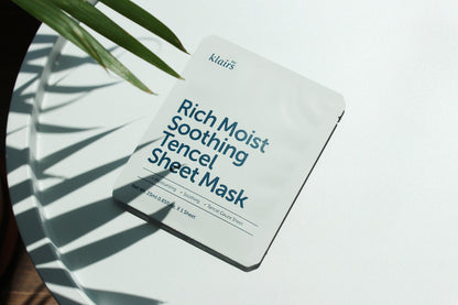 KLAIRS - RICH MOIST SOOTHING TENCEL SHEET MASK