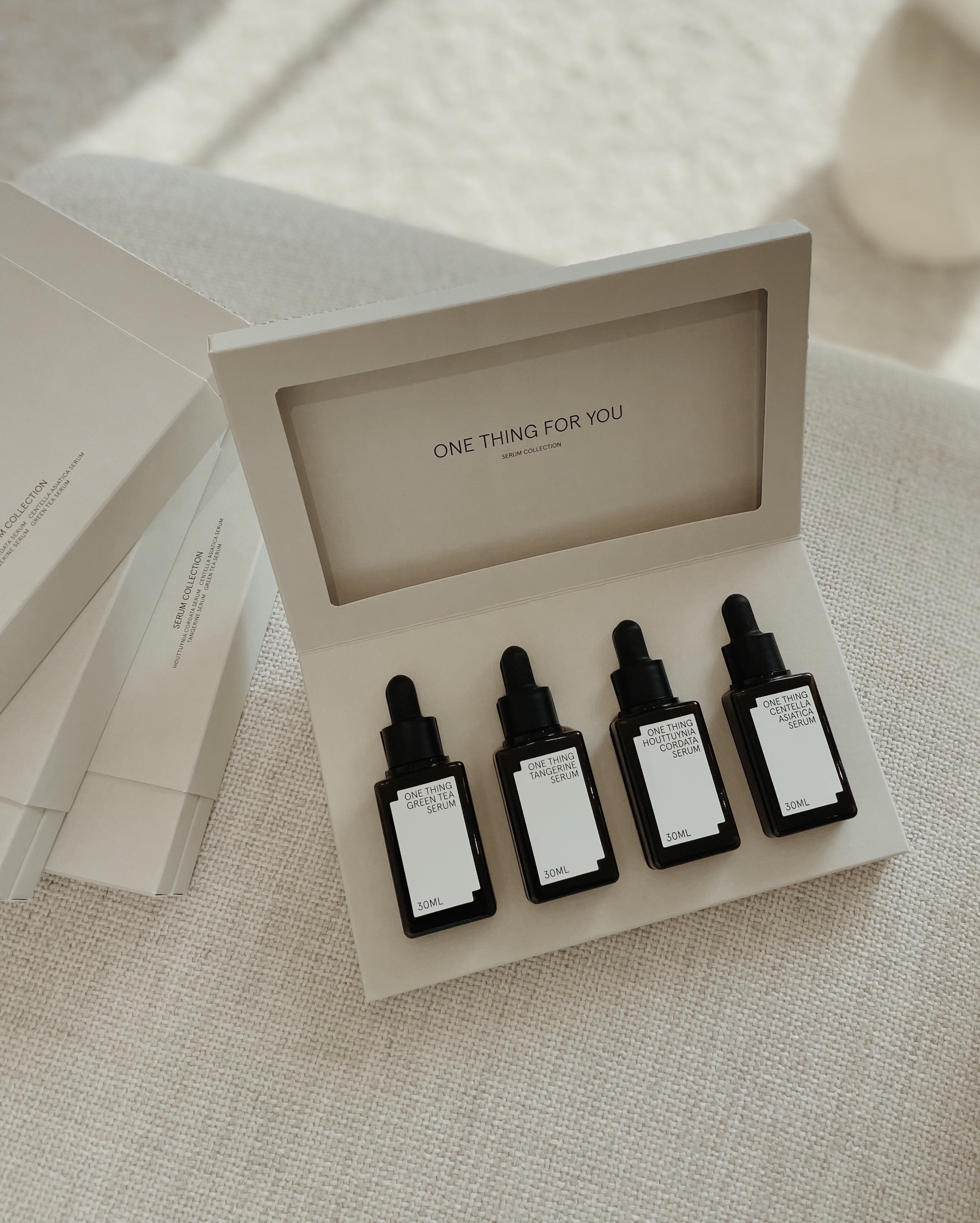 ONE THING - Sérum Gift Set