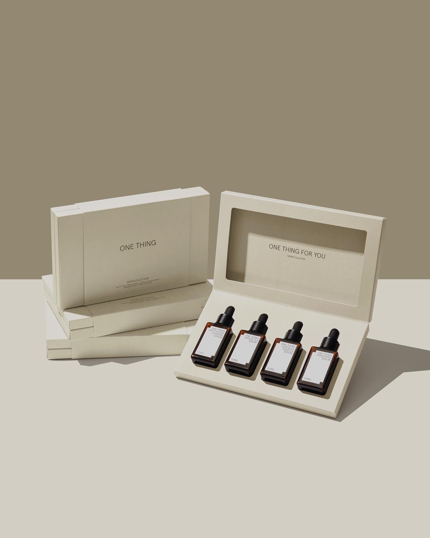 ONE THING - Sérum Gift Set