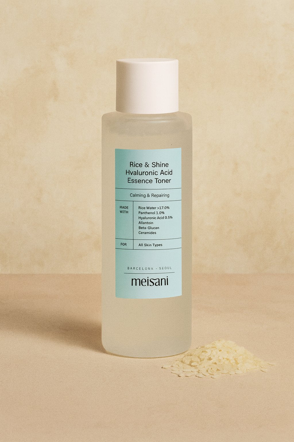 MEISANI - Rice and Shine Hyaluronic Acid Essence Toner
