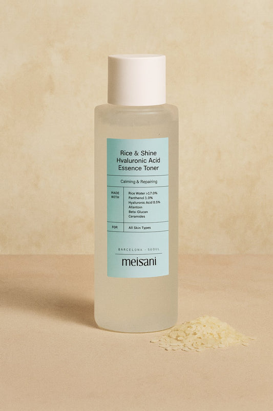 MEISANI - Rice and Shine Hyaluronic Acid Essence Toner