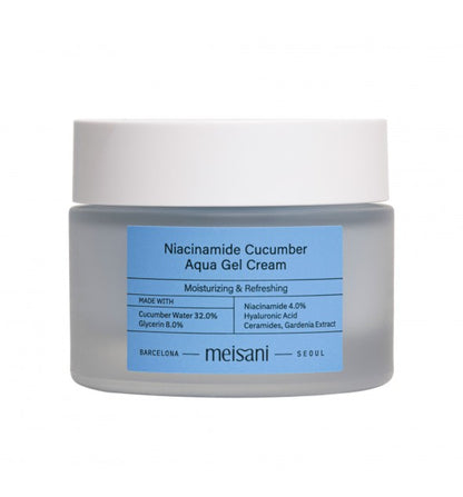 MEISANI - Niacinamide Cucumber Aqua Gel Cream