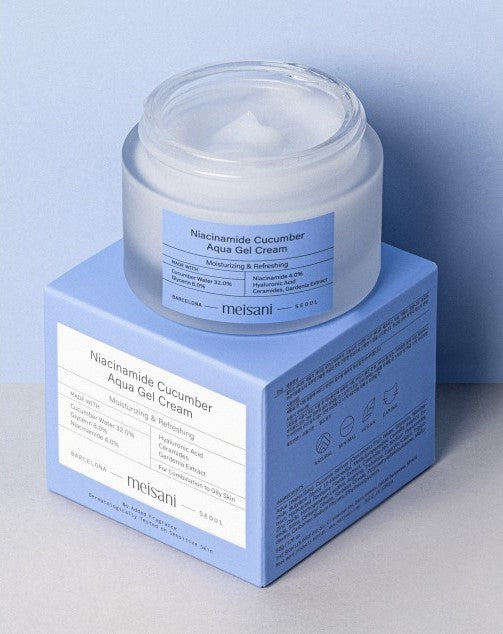MEISANI - Niacinamide Cucumber Aqua Gel Cream