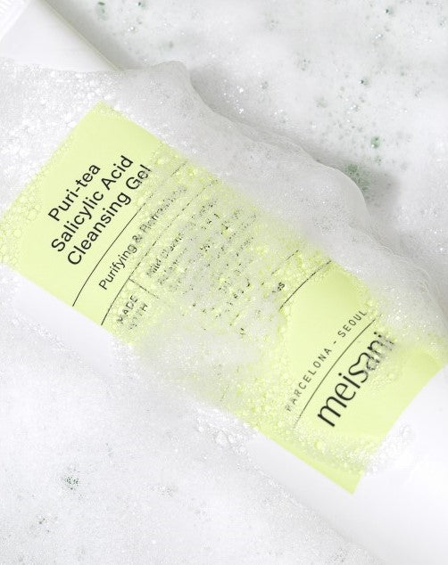 MEISANI - Puri-Tea Salicylic Acid Cleansing Gel