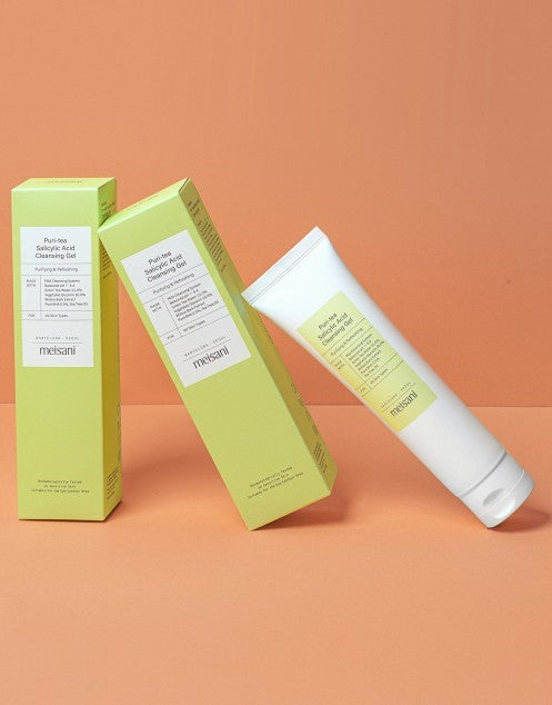 MEISANI - Puri-Tea Salicylic Acid Cleansing Gel