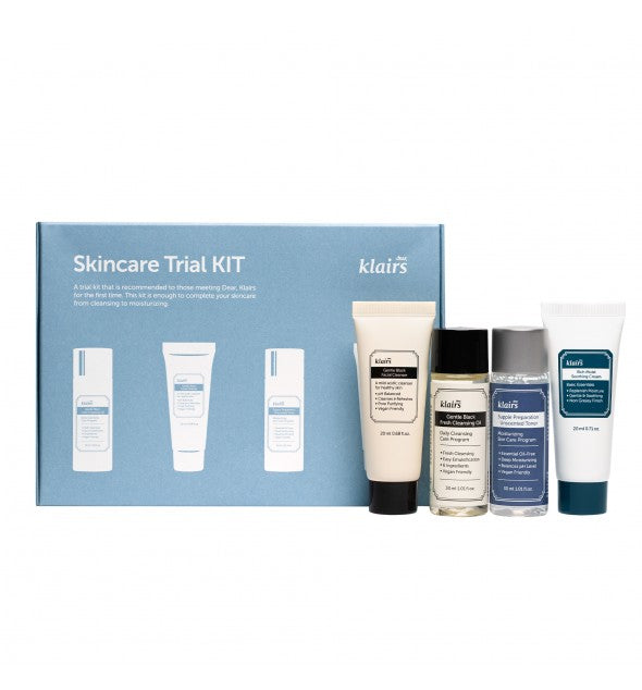 KLAIRS - Skincare Trial Kit